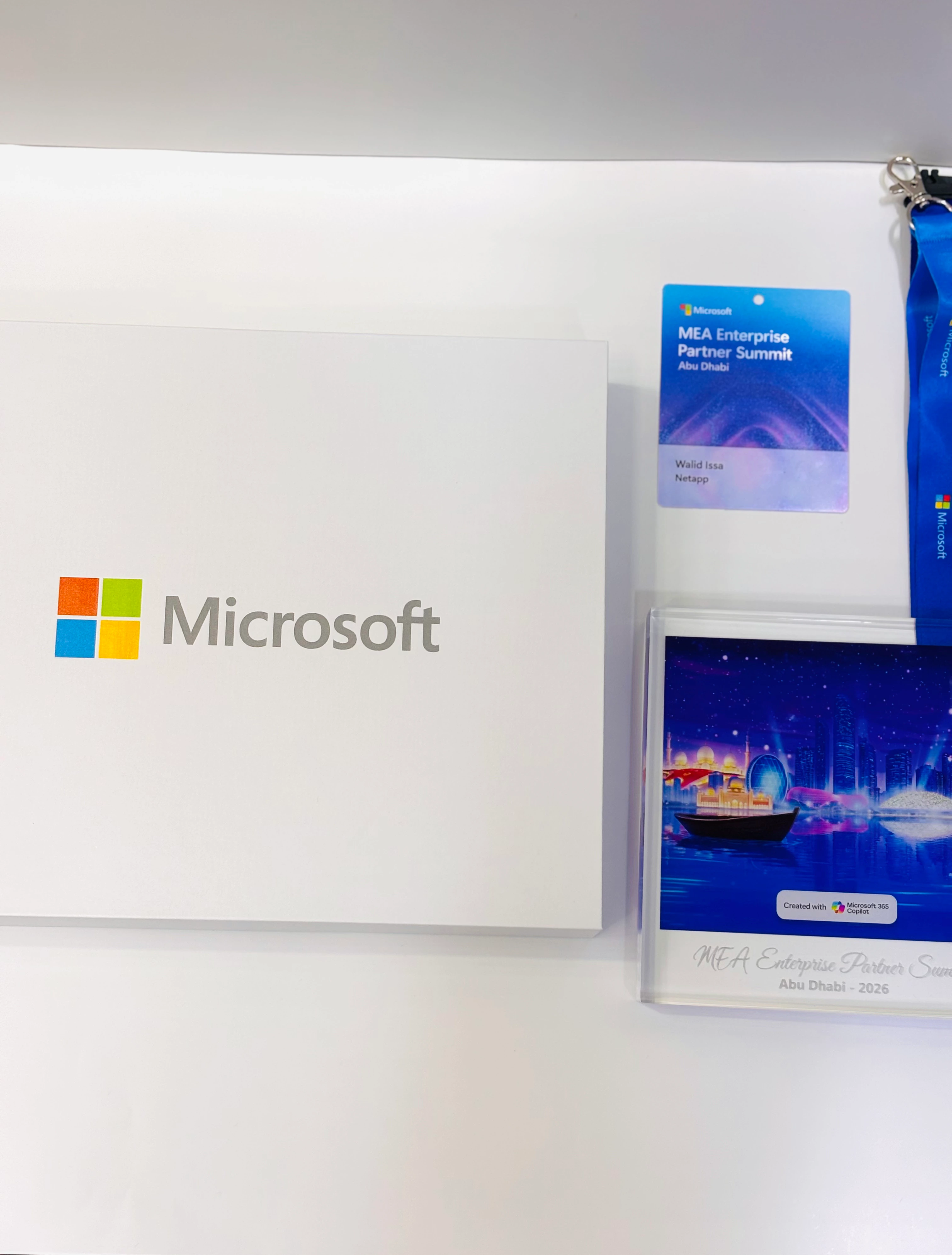 Microsoft Event Packaging