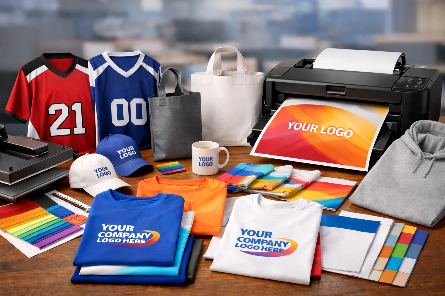 Apparel & Textile Printing