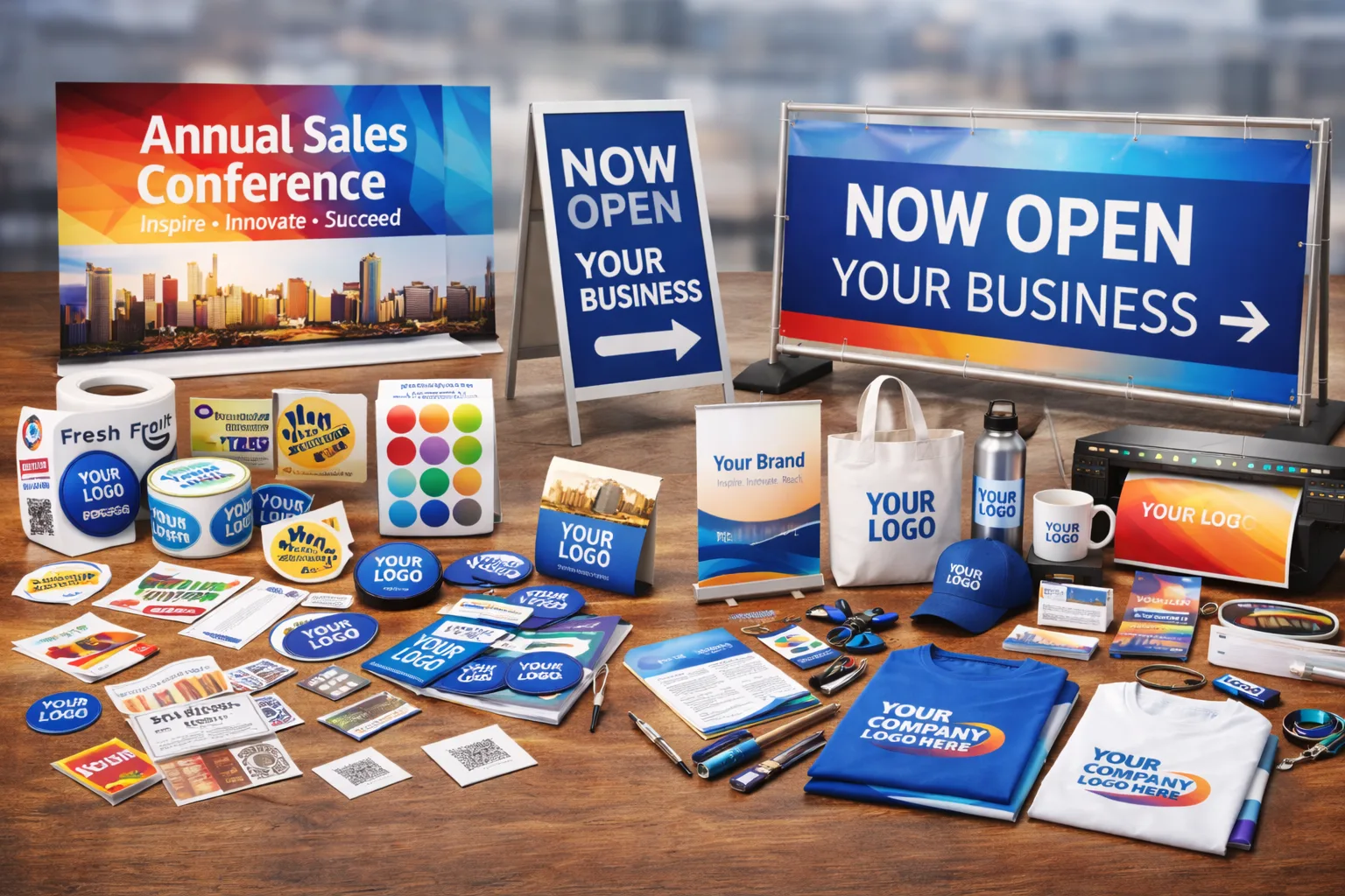 Marketing, Promo & Branding Print