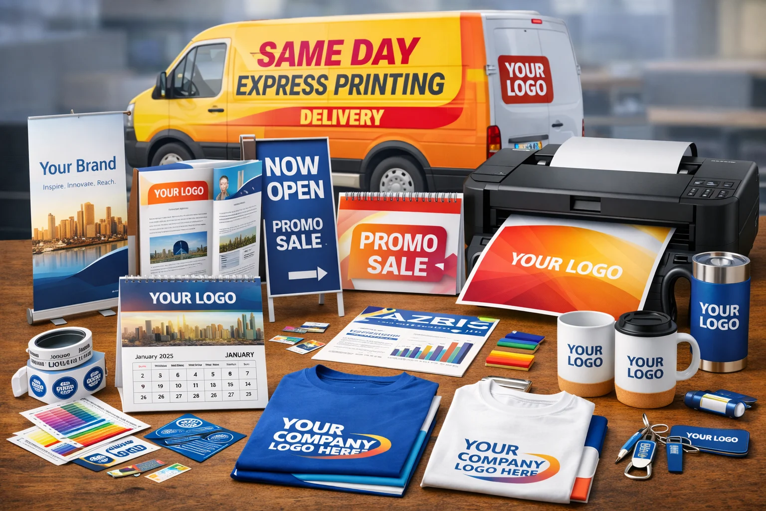 Same Day & Express Services